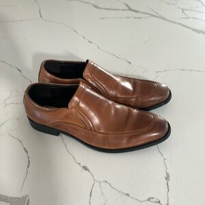 Kenneth Cole Men's Tan Dress Shoes Size 9